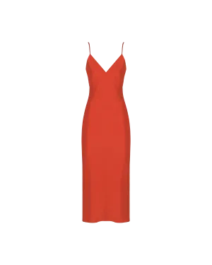 WEIRDLY SLIP VERMILLION