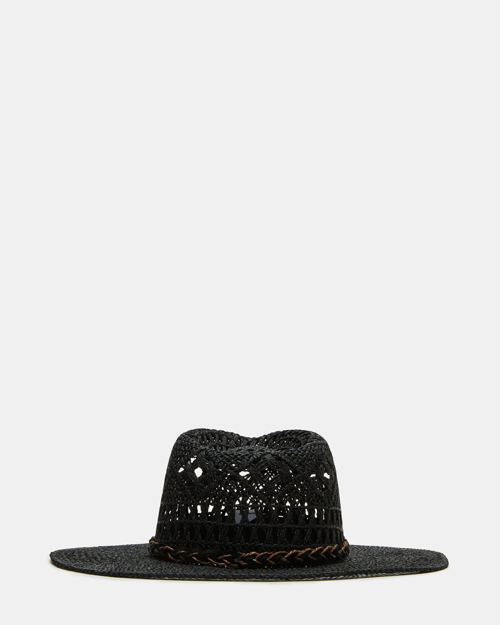 WESTERN PANAMA HAT BLACK