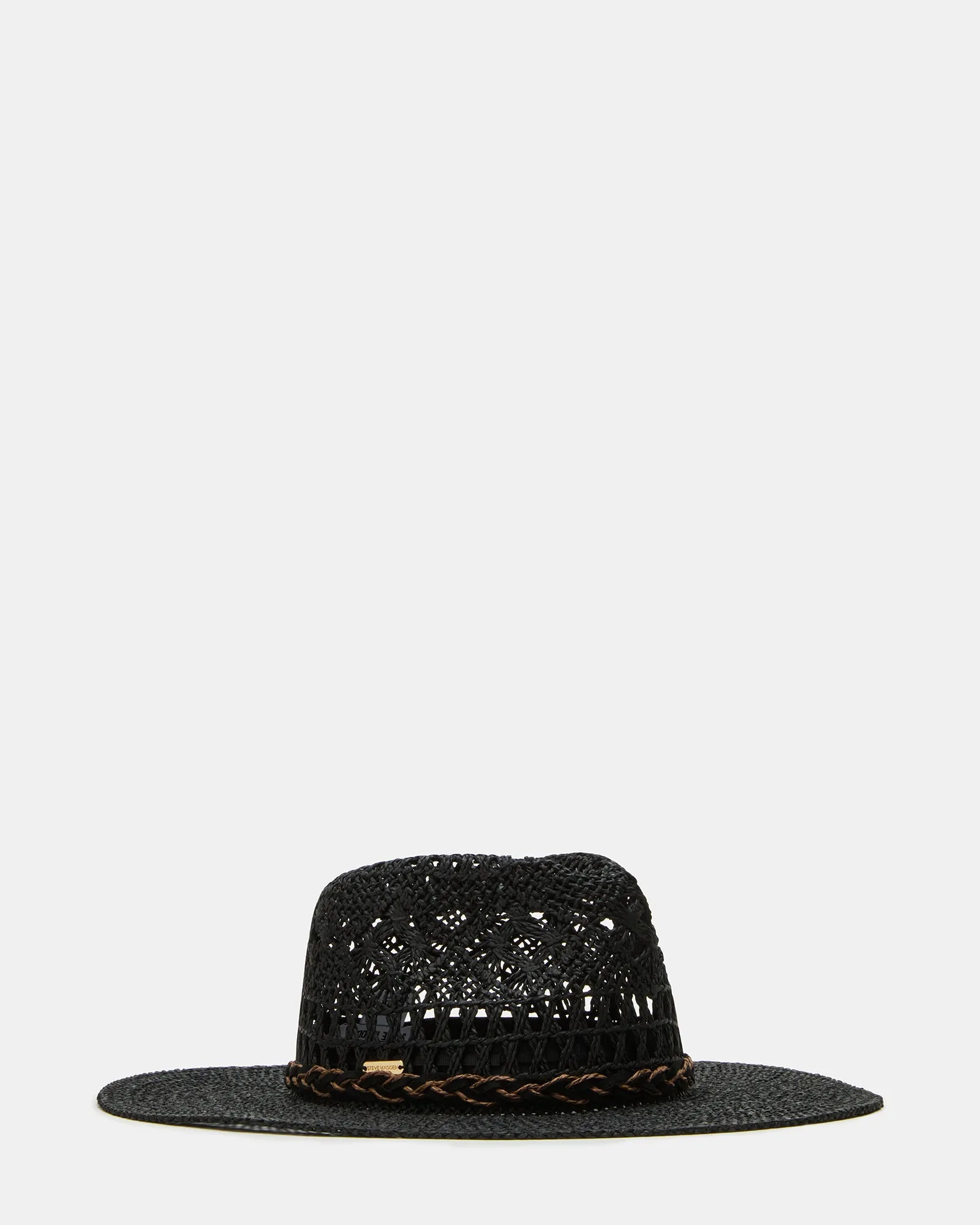 WESTERN PANAMA HAT BLACK