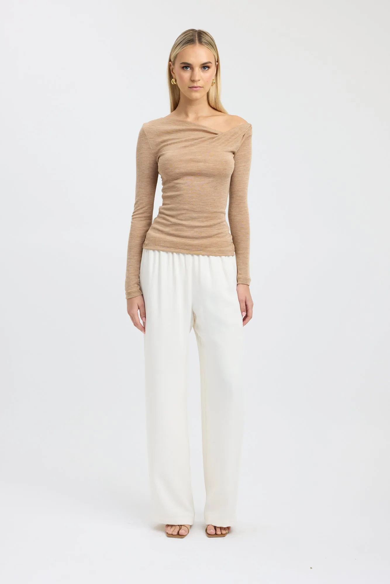Whistler Wool Top