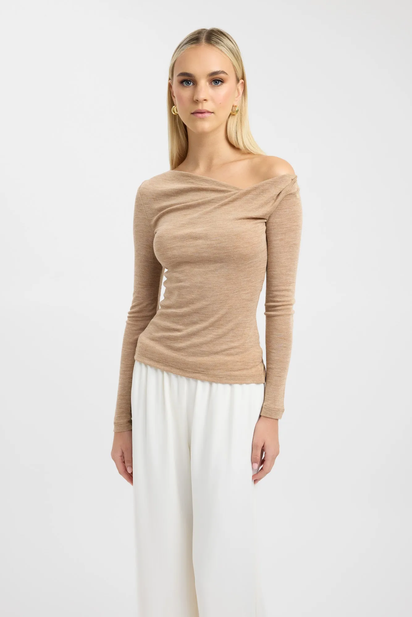 Whistler Wool Top